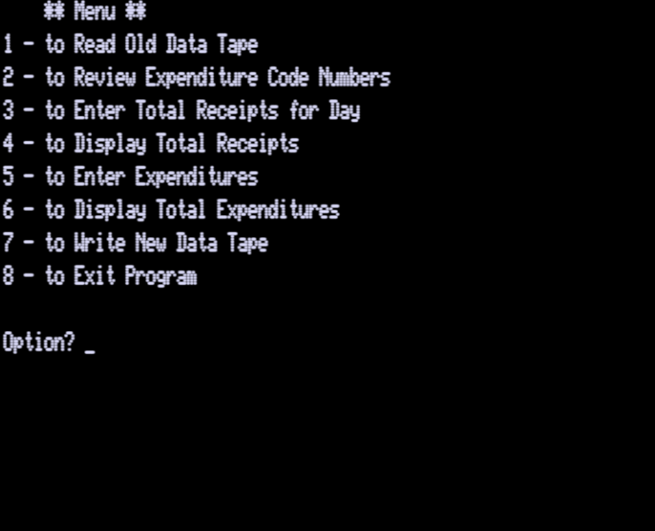 Screen shot